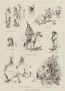 Sketches from an Indian Reservation
